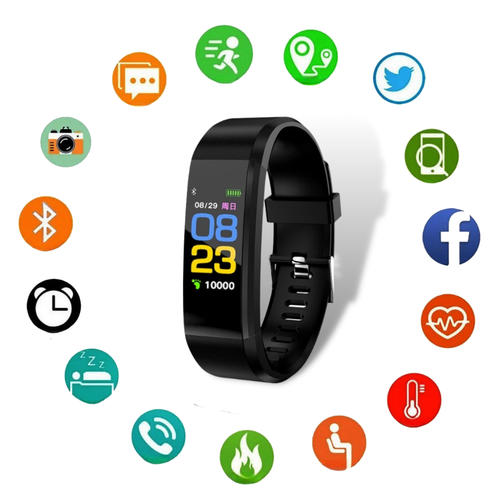 Luvikno | Senior Smartwatch | Pulsen og blodtrykket alltid i sikte