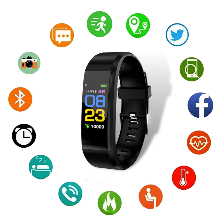 Luvikno | Senior Smartwatch | Pulsen og blodtrykket alltid i sikte