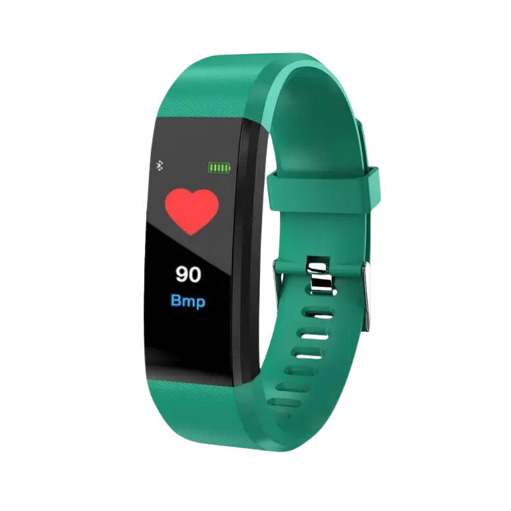 Senior Smartwatch med hjertefrekvens- og blodtrykksovervåking | Luvikno