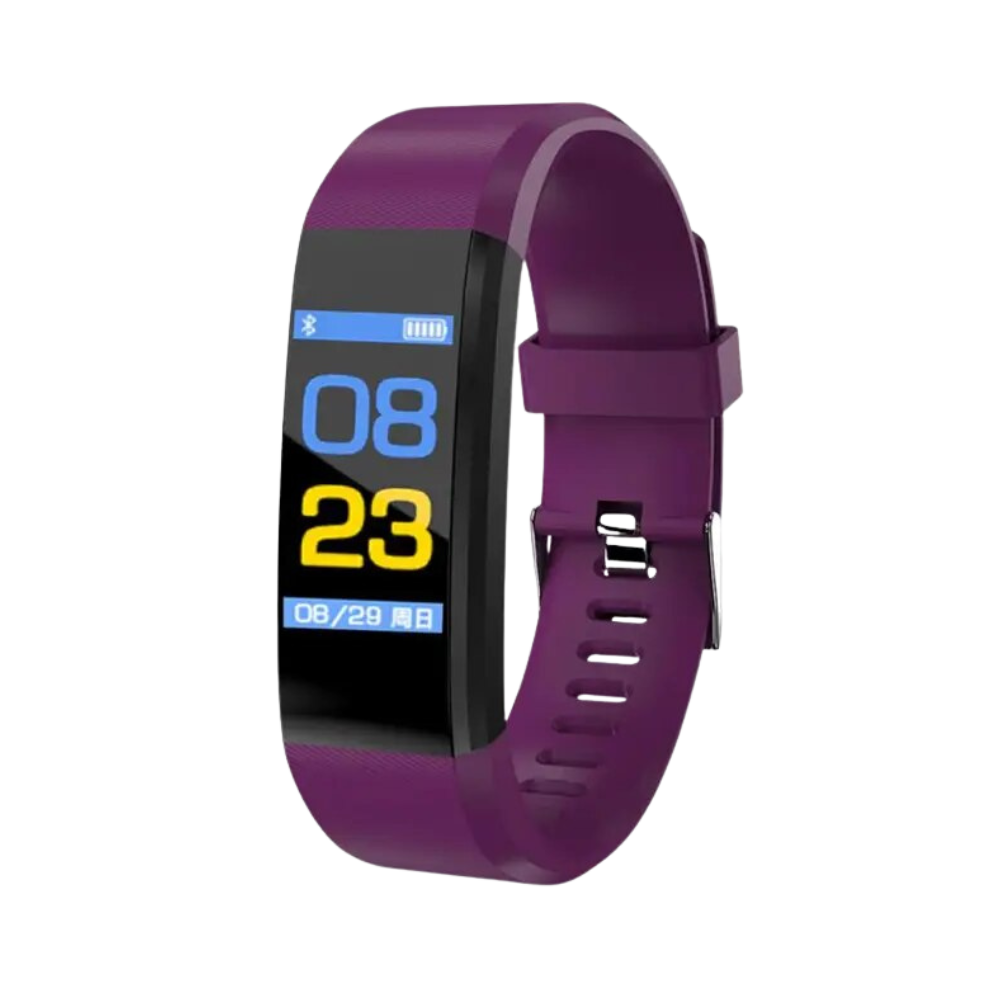 Senior Smartwatch med hjertefrekvens- og blodtrykksovervåking | Luvikno