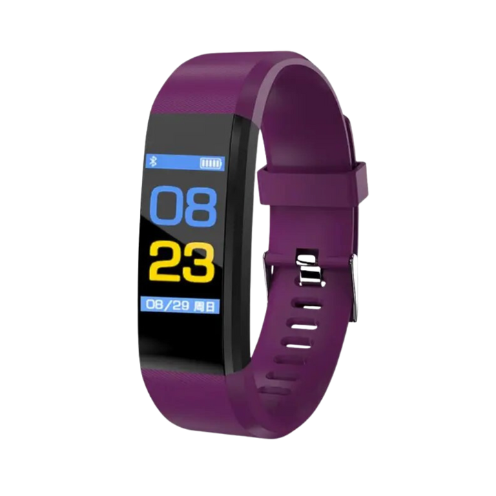 Senior Smartwatch med hjertefrekvens- og blodtrykksovervåking | Luvikno