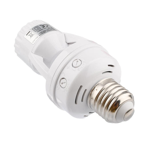 Smart bevegelsessensor lampeholder Luvikno