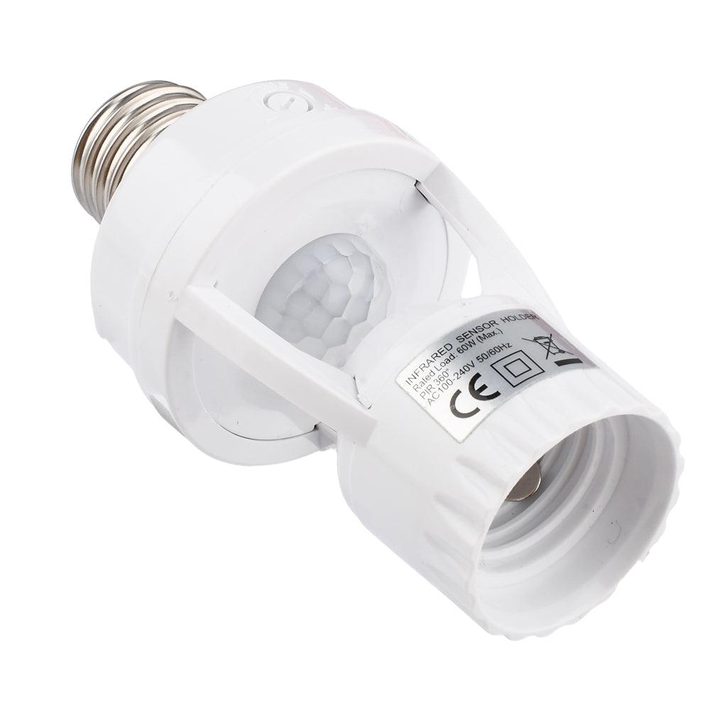 Smart bevegelsessensor lampeholder Luvikno