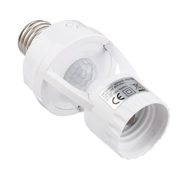 Smart bevegelsessensor lampeholder Luvikno