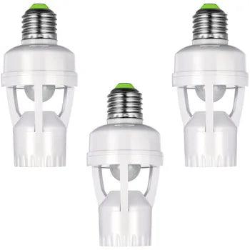 Smart bevegelsessensor lampeholder Luvikno