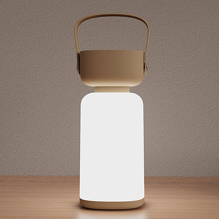 Luvikno | Amanti Vanntett bærbar LED bordlampe Moderne sylinderdesign