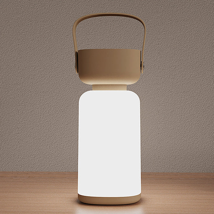 Luvikno | Amanti Vanntett bærbar LED bordlampe Moderne sylinderdesign