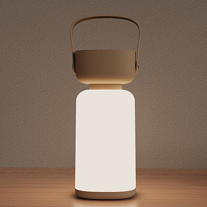 Luvikno | Amanti Vanntett bærbar LED bordlampe Moderne sylinderdesign