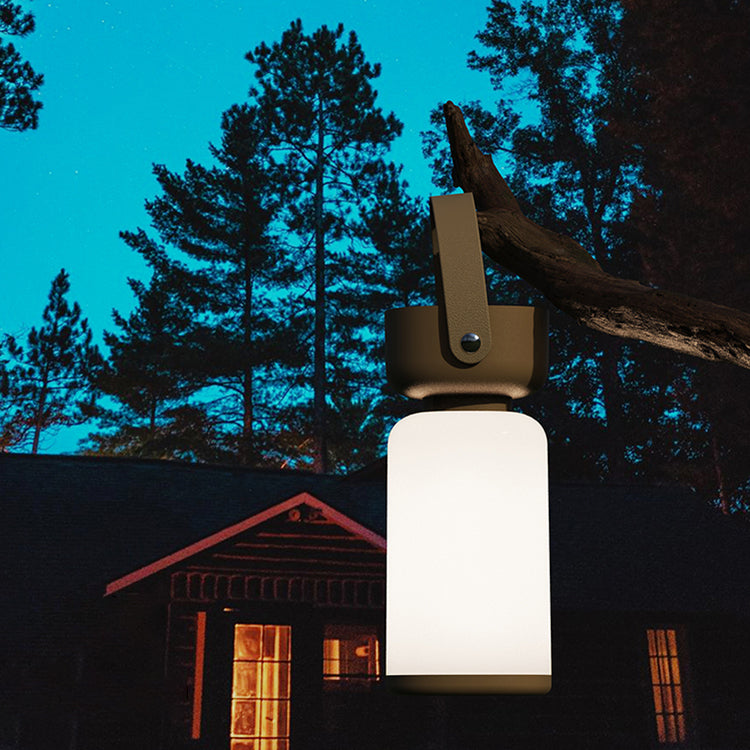 Luvikno | Amanti Vanntett bærbar LED bordlampe Moderne sylinderdesign