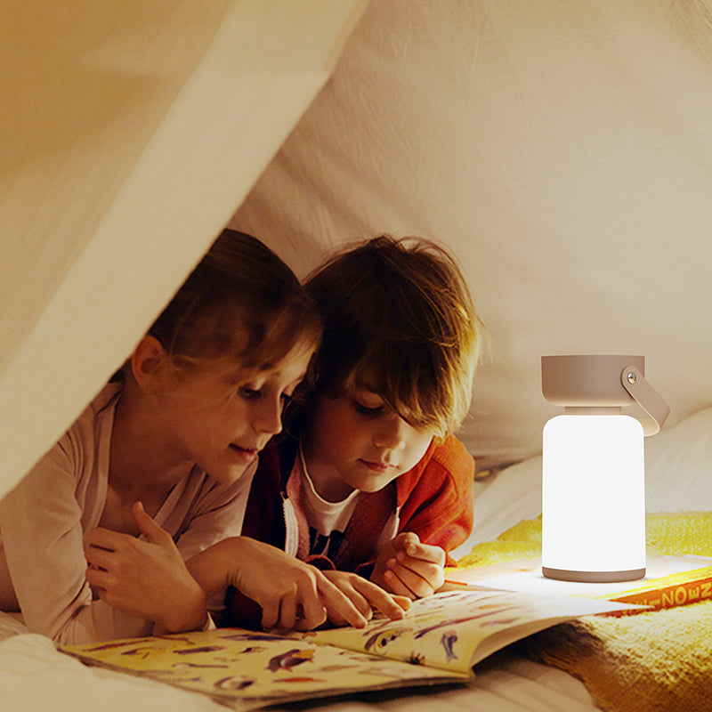 Luvikno | Amanti Vanntett bærbar LED bordlampe Moderne sylinderdesign