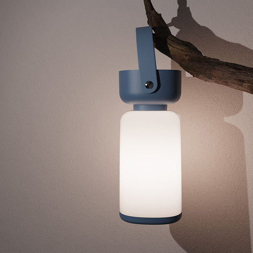 Luvikno | Amanti Vanntett bærbar LED bordlampe Moderne sylinderdesign