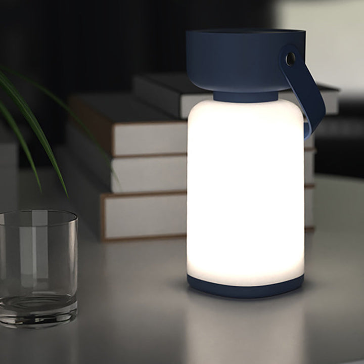 Luvikno | Amanti Vanntett bærbar LED bordlampe Moderne sylinderdesign