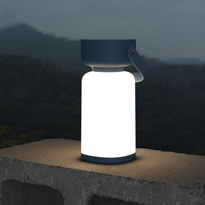 Luvikno | Amanti Vanntett bærbar LED bordlampe Moderne sylinderdesign