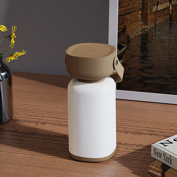 Luvikno | Amanti Vanntett bærbar LED bordlampe Moderne sylinderdesign