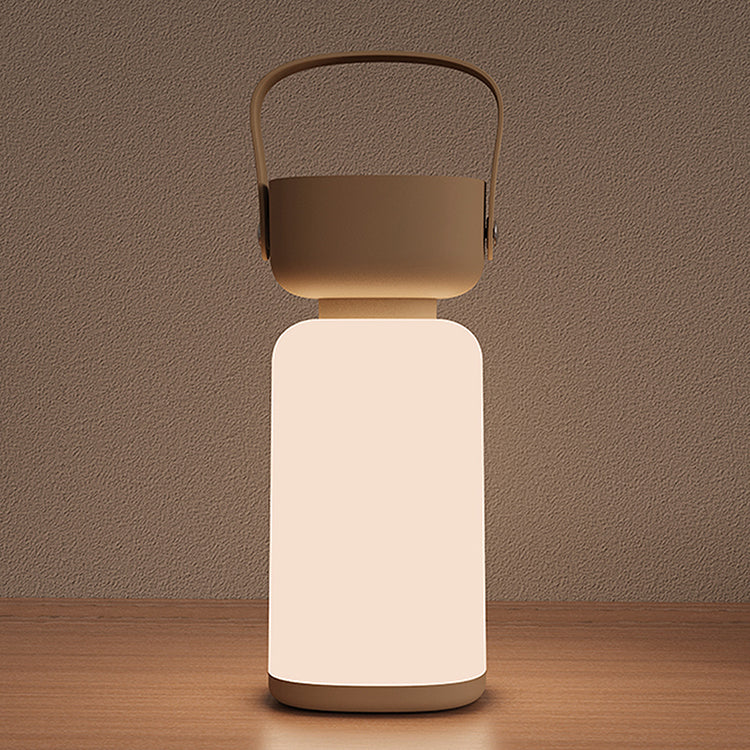 Luvikno | Amanti Vanntett bærbar LED bordlampe Moderne sylinderdesign