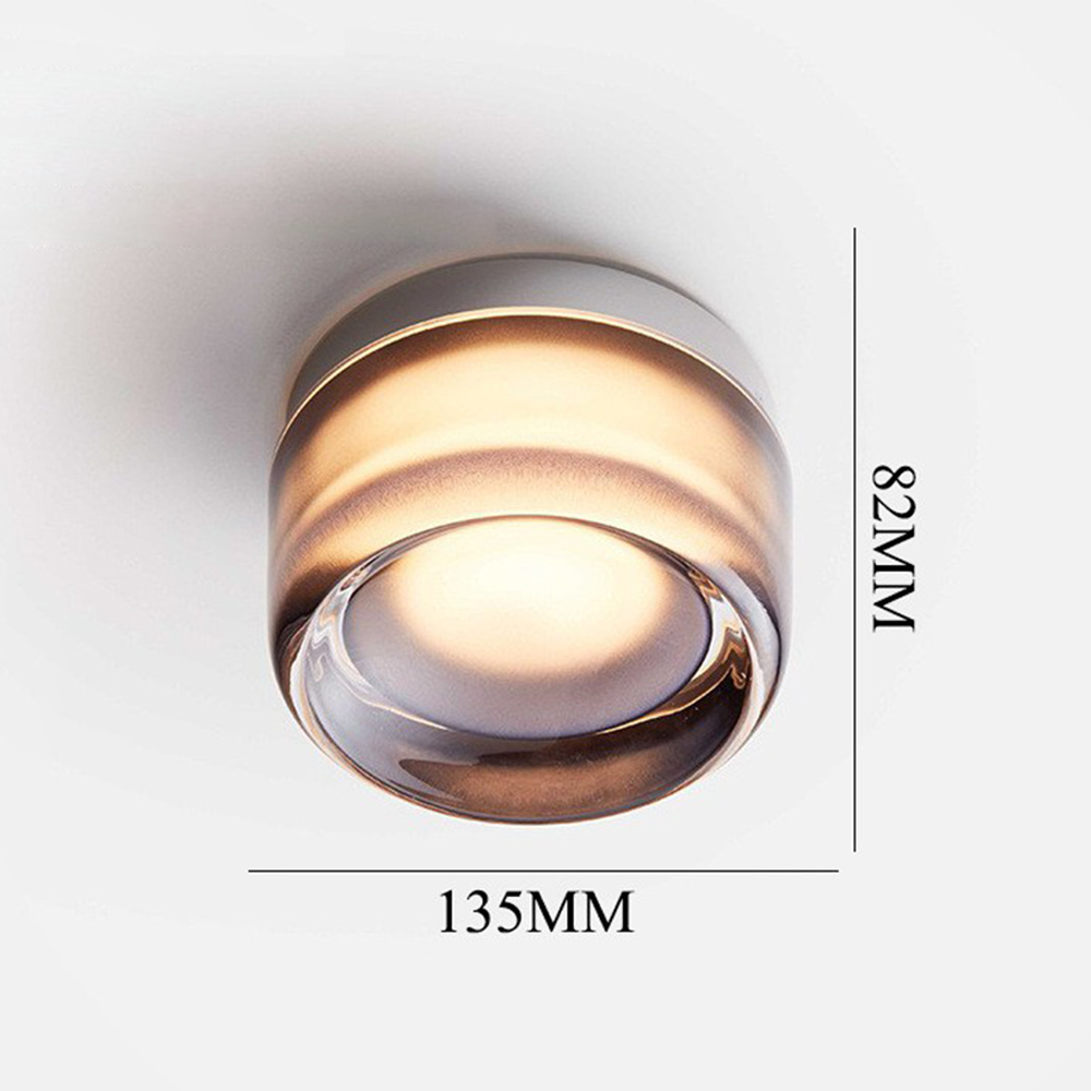 Luvikno | Mystic Dimple Nedsenket Taklampe