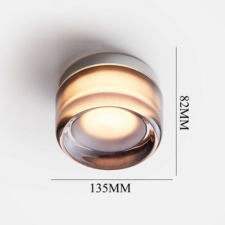 Luvikno | Mystic Dimple Nedsenket Taklampe