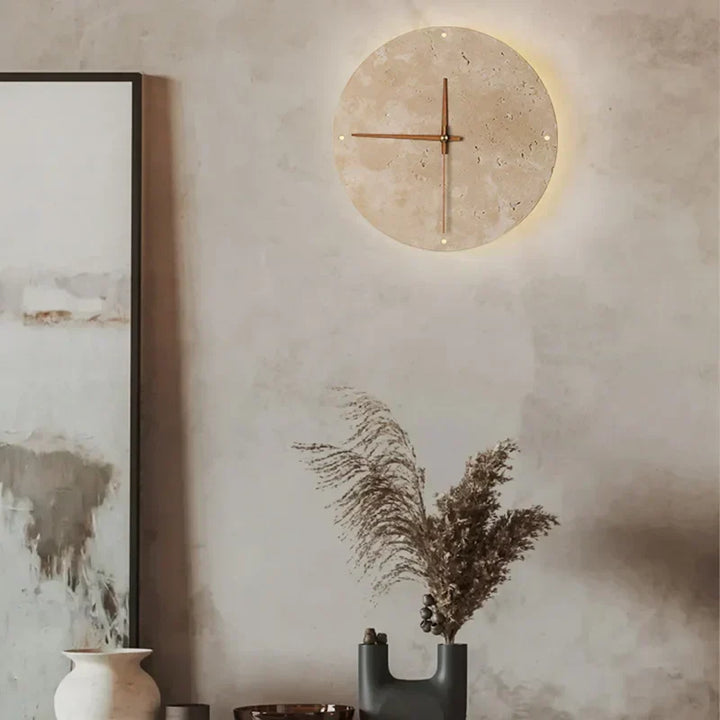 Luvikno | Möni Vegglampe og Klokke for Stilig Belysning