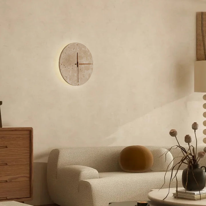 Luvikno | Möni Vegglampe og Klokke for Stilig Belysning