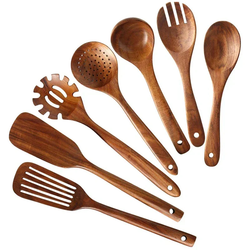 Luvikno | EcoChef - Luksus Teak kjøkkenutstyr for moderne kulinarisk kunst