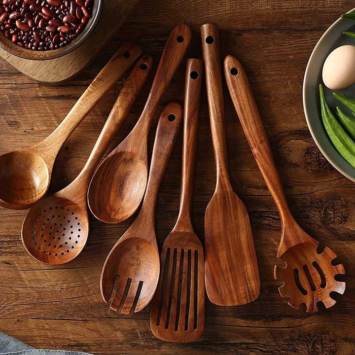 Luvikno | EcoChef - Luksus Teak kjøkkenutstyr for moderne kulinarisk kunst