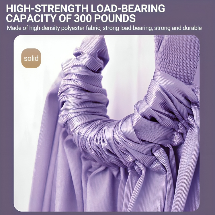 Luvikno | LuxAura AeroStretch Aerial Yoga Rope | Høy-kvalitets, fleksibel tau for opphengt yoga med optimal støtte og komfort