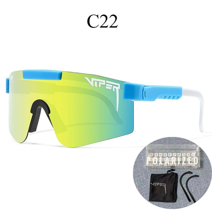 Luvikno | Sykkelsolbriller Utendørs Sportsbriller Skarpe Dråpebriller