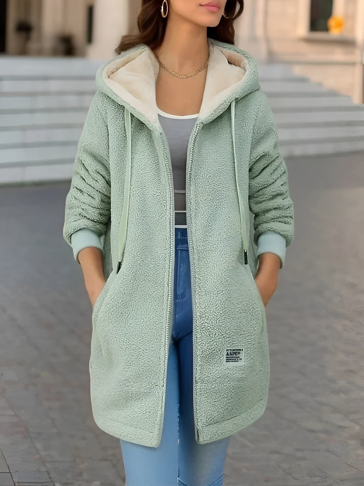 Luvik | Pehmeä ja Tyylikäs Fleece-takki