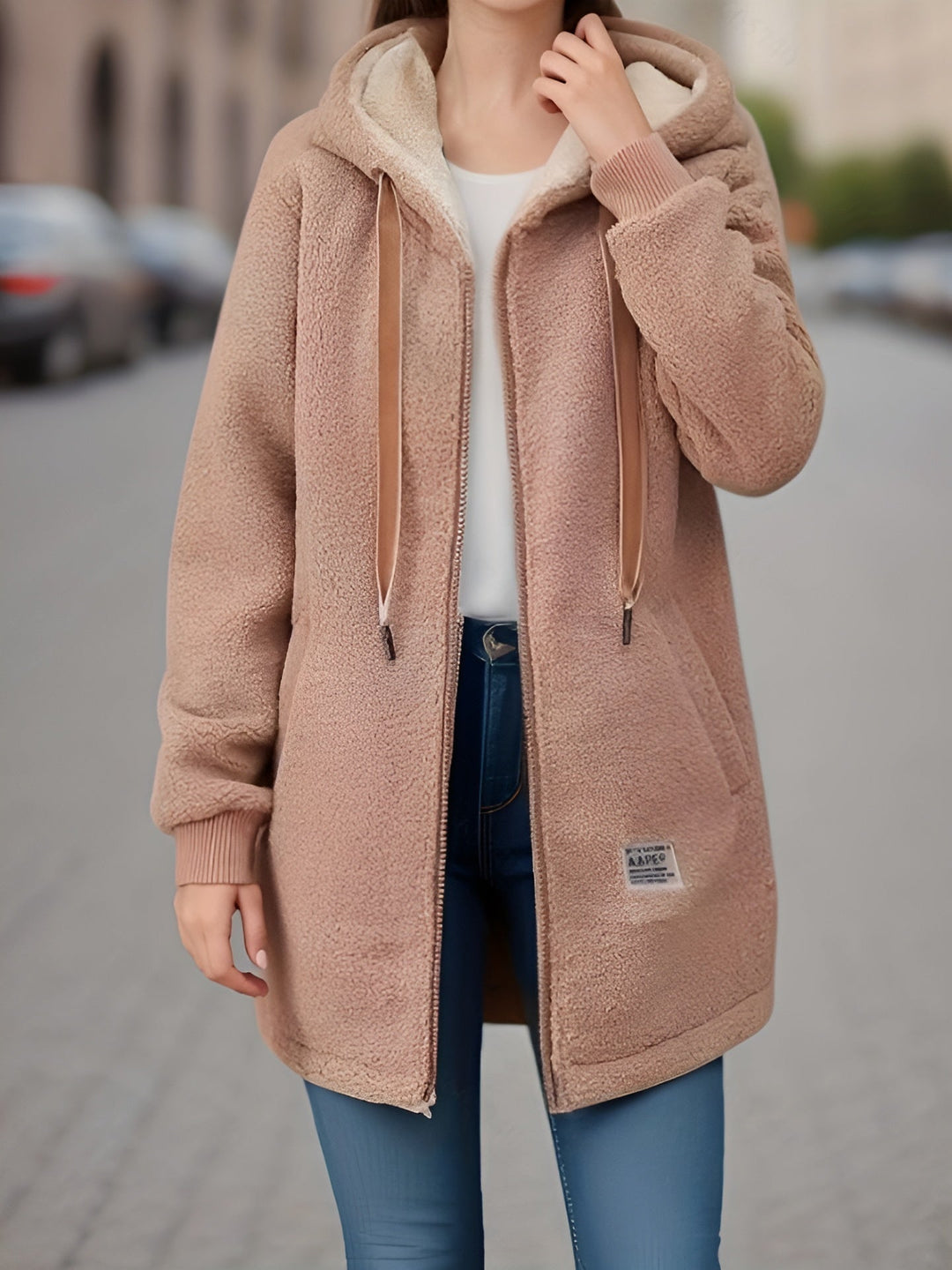 Luvik | Pehmeä ja Tyylikäs Fleece-takki