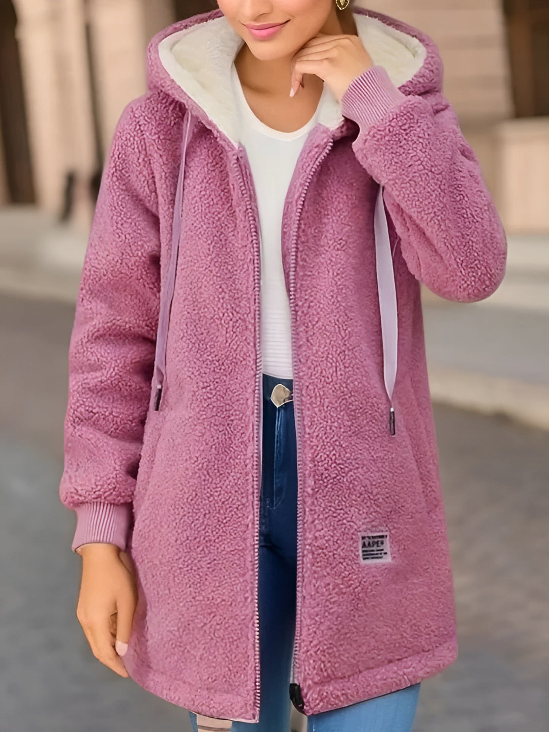 Luvik | Pehmeä ja Tyylikäs Fleece-takki