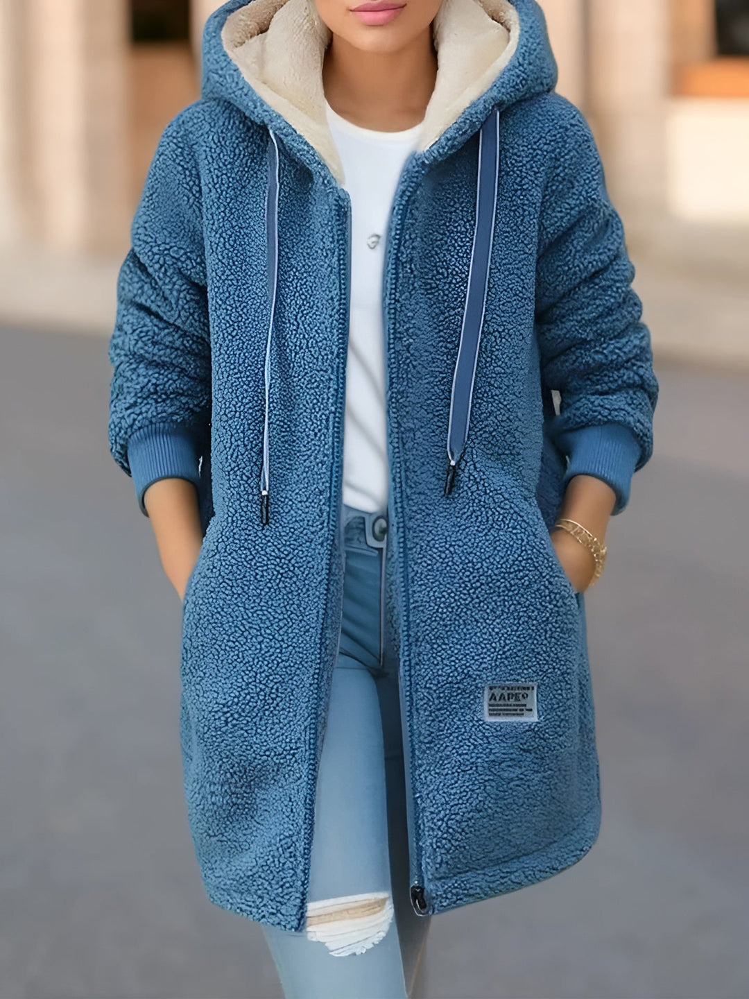 Luvik | Pehmeä ja Tyylikäs Fleece-takki