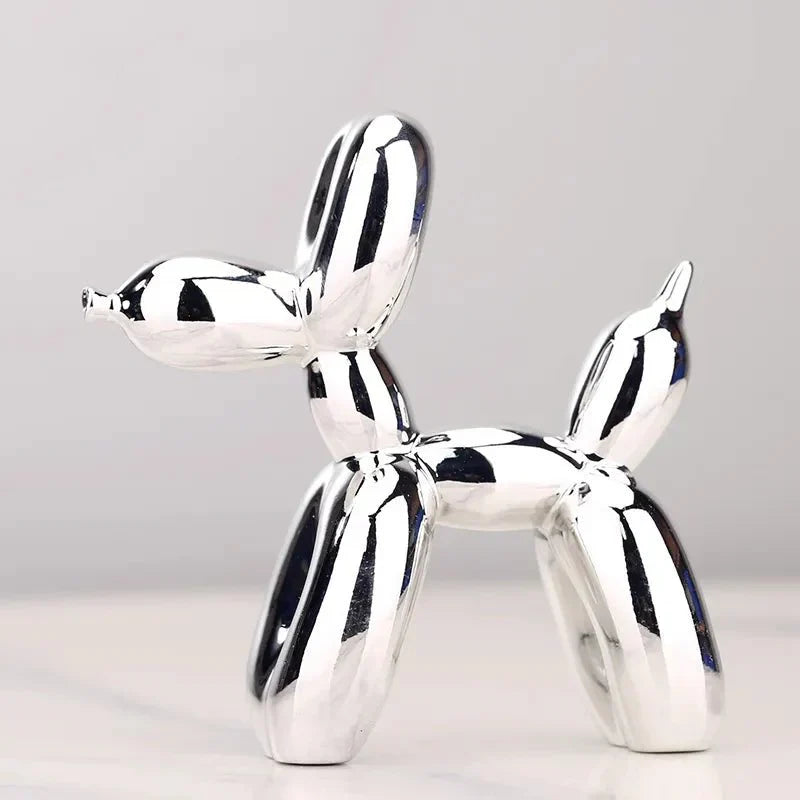 Skinnende Harpiks Ballonghund Stue Smykke Moderne Stil | Luvikno