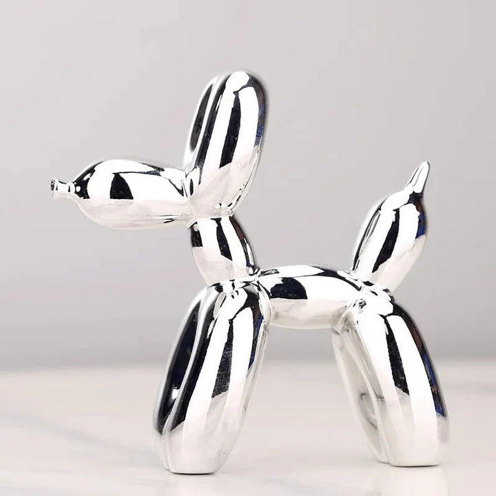 Skinnende Harpiks Ballonghund Stue Smykke Moderne Stil | Luvikno