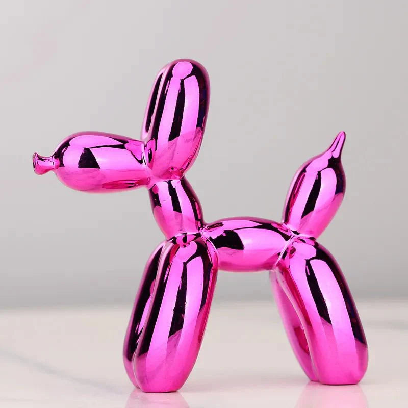 Skinnende Harpiks Ballonghund Stue Smykke Moderne Stil | Luvikno