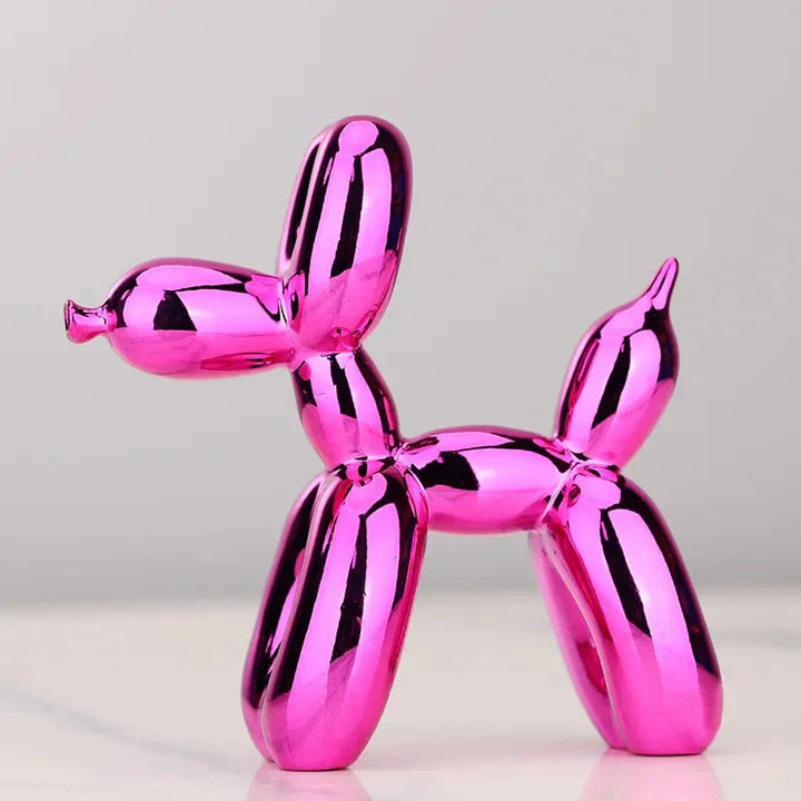 Skinnende Harpiks Ballonghund Stue Smykke Moderne Stil | Luvikno