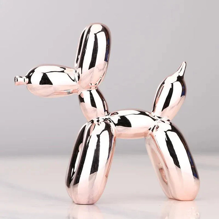 Skinnende Harpiks Ballonghund Stue Smykke Moderne Stil | Luvikno