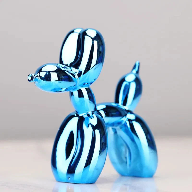Skinnende Harpiks Ballonghund Stue Smykke Moderne Stil | Luvikno