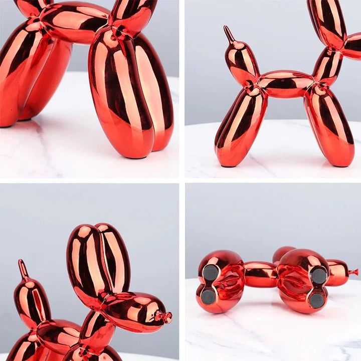 Skinnende Harpiks Ballonghund Stue Smykke Moderne Stil | Luvikno