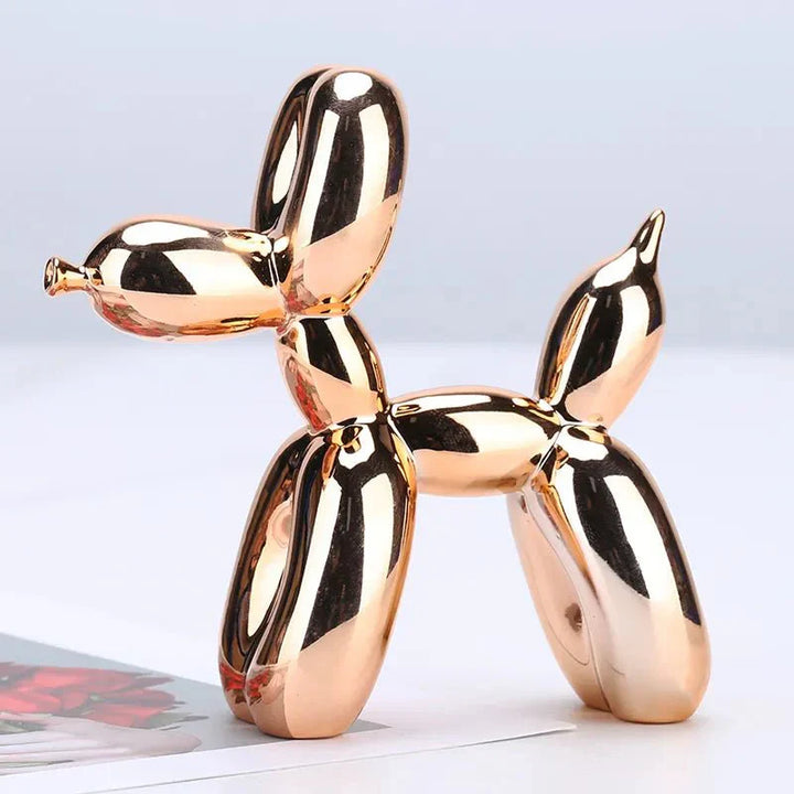 Skinnende Harpiks Ballonghund Stue Smykke Moderne Stil | Luvikno