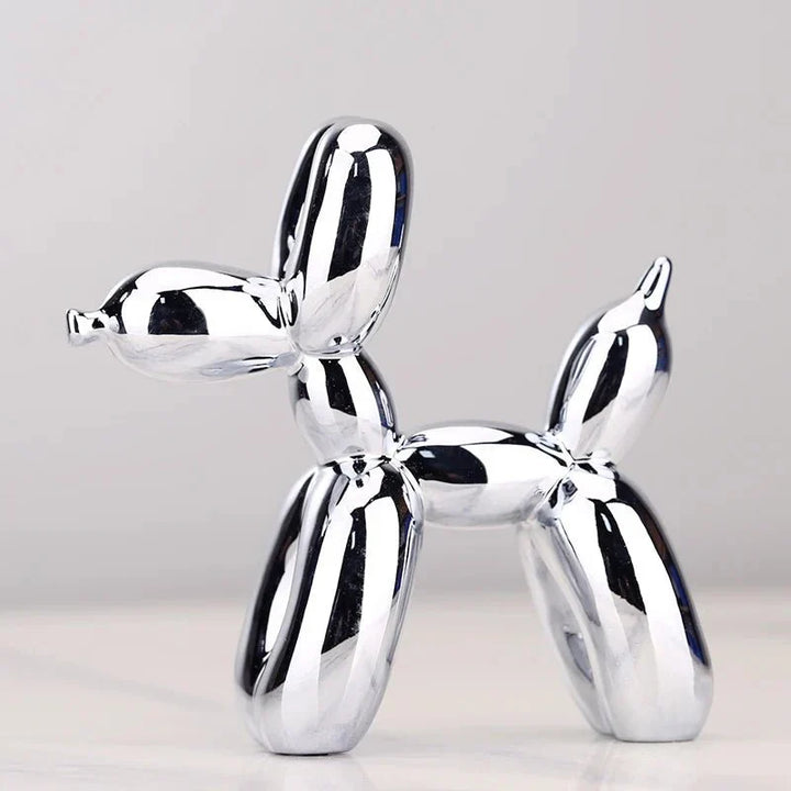 Skinnende Harpiks Ballonghund Stue Smykke Moderne Stil | Luvikno