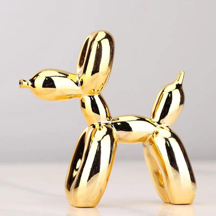 Skinnende Harpiks Ballonghund Stue Smykke Moderne Stil | Luvikno