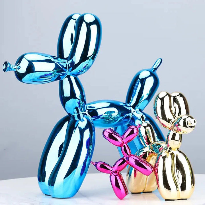 Skinnende Harpiks Ballonghund Stue Smykke Moderne Stil | Luvikno