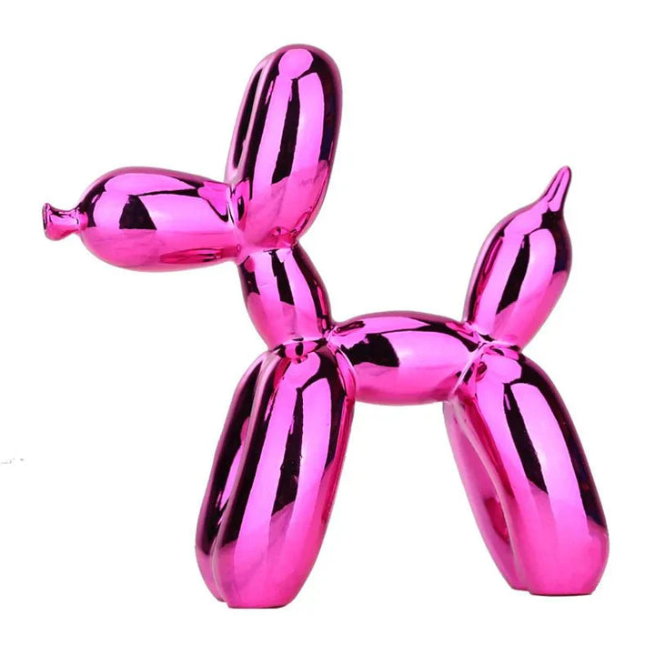 Skinnende Harpiks Ballonghund Stue Smykke Moderne Stil | Luvikno