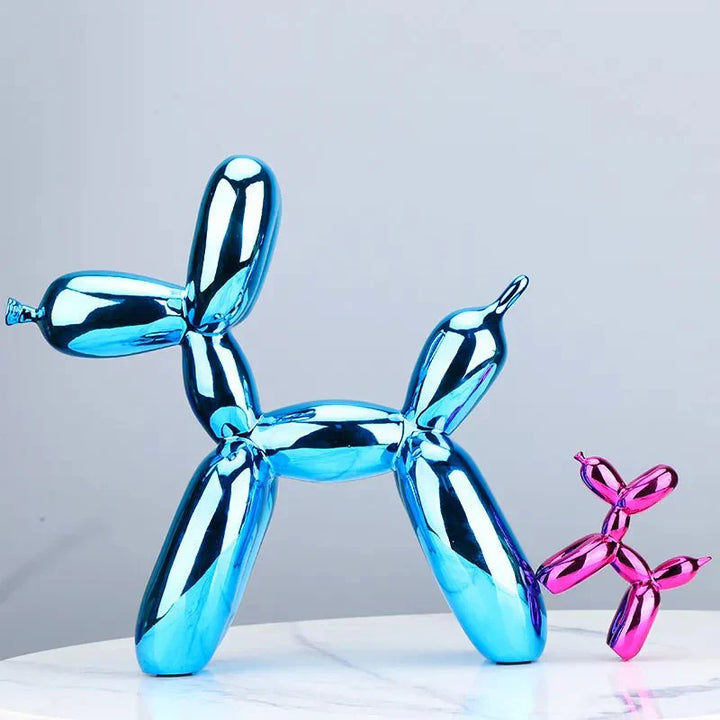 Skinnende Harpiks Ballonghund Stue Smykke Moderne Stil | Luvikno
