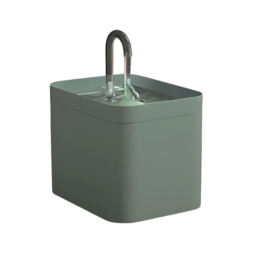 Stille Automatisk Vannfontene for Katter - PureFlow Luvikno