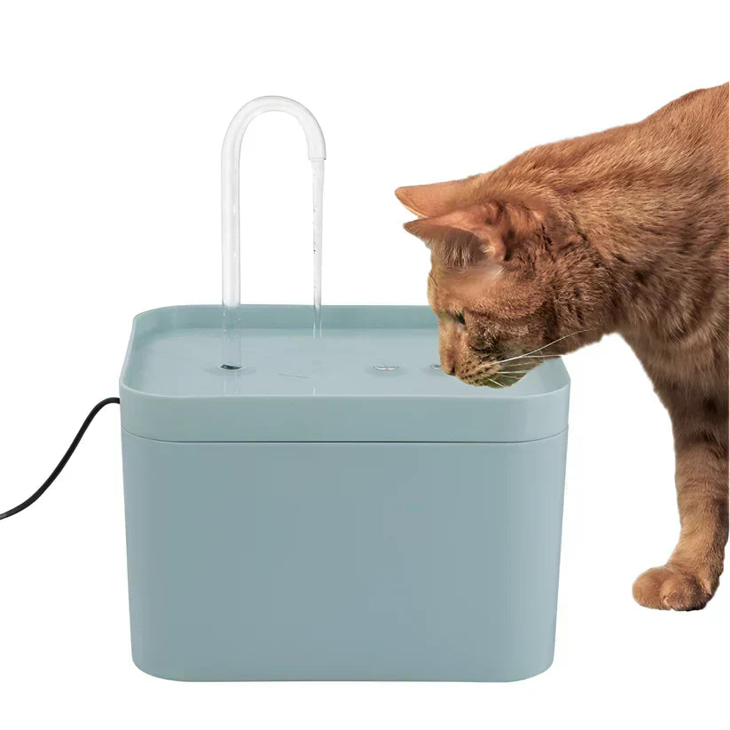 Stille Automatisk Vannfontene for Katter - PureFlow Luvikno