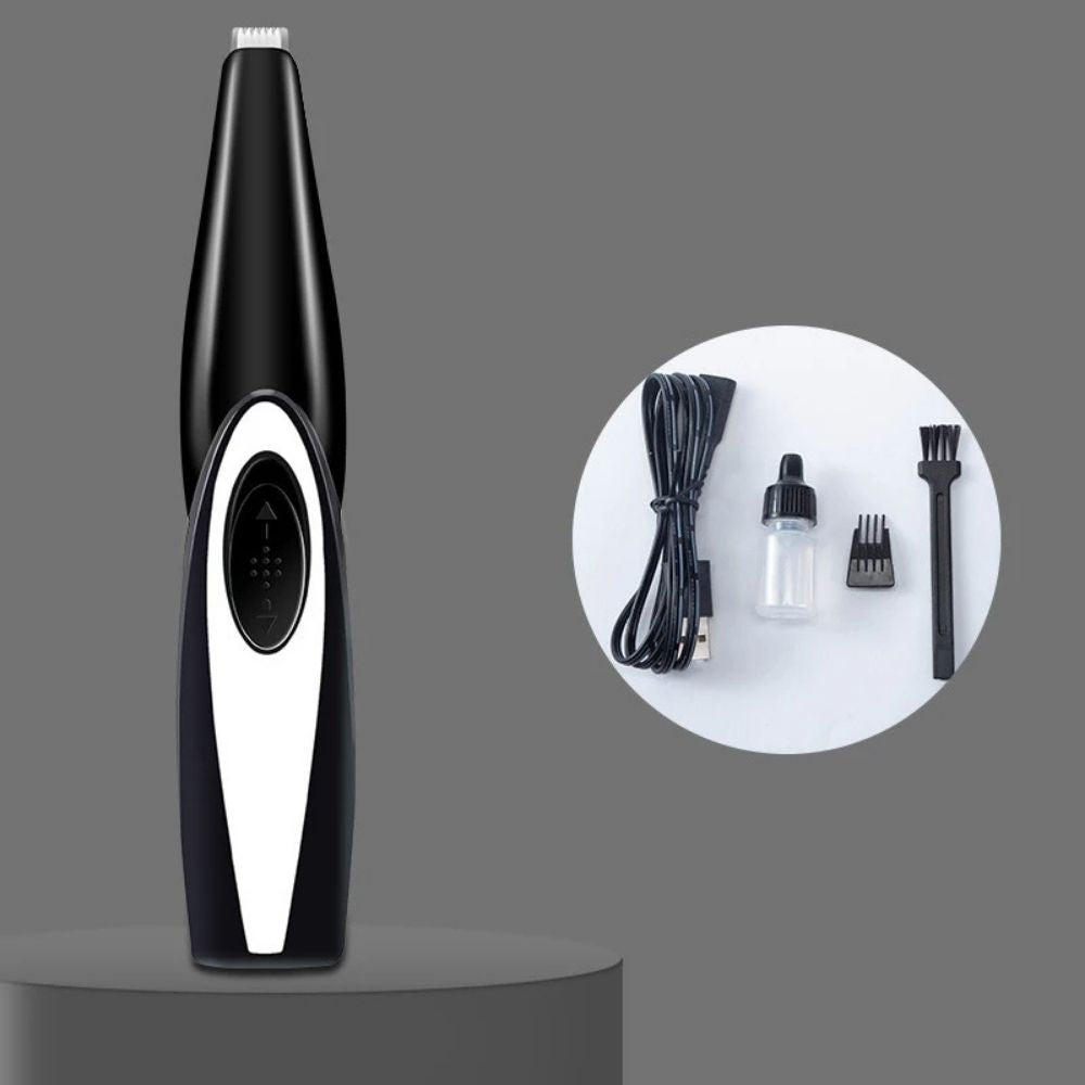 Silent Pet Precision Trimmer - PerfectTrim Luvikno