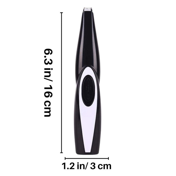 Silent Pet Precision Trimmer - PerfectTrim Luvikno