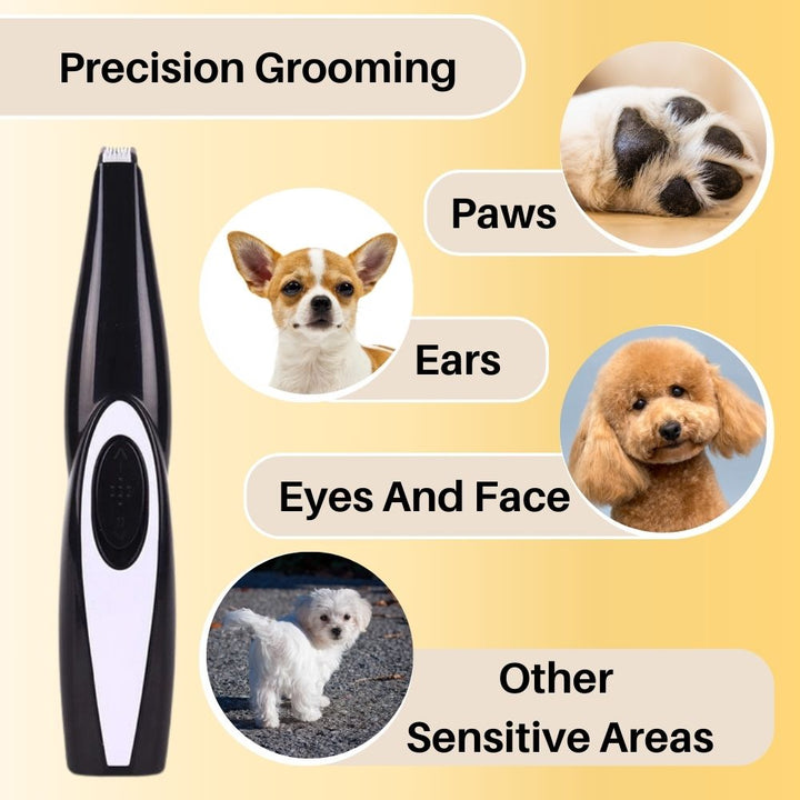 Silent Pet Precision Trimmer - PerfectTrim Luvikno