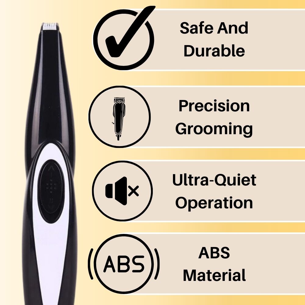 Silent Pet Precision Trimmer - PerfectTrim Luvikno